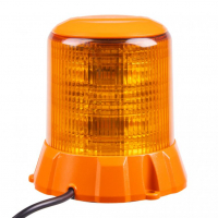 [Robustní oranžový LED maják, oranž.hliník, 96W, ECE R65]