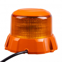 [Robustní oranžový LED maják, oranž.hliník, 48W, ECE R65]