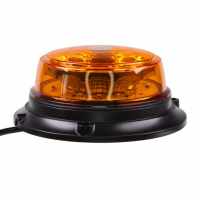 [LED maják, 12-24V, 12x1W oranžový, pevná montáž, ECE R65]