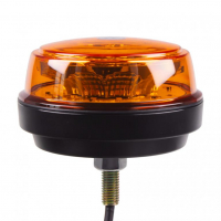 [LED maják, 12-24V, 12x1W oranžový, pevná montáž, ECE R65]