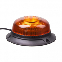 [LED maják, 12-24V, 18xLED oranžový, pevná montáž, ECE R65]