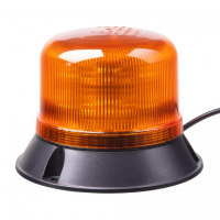 [LED maják, 12-24V, 16x5W LED oranžový, pevná montáž, ECE R65]