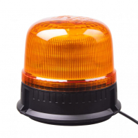 [LED maják, 12-24V, 24xLED oranžový, magnet, ECE R65]