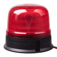 [LED maják, 12-24V, 24xLED červený, pevná montáž, ECE R65]