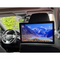 [LCD monitor 12,4" OS Android/USB/SD/HDMI in/out/Bluetooth s držákem na opěrku]