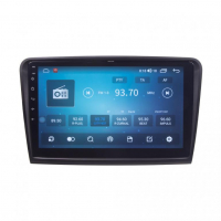 [Autorádio pro Škoda Rapid 2012- s 9" LCD, Android, WI-FI, GPS, CarPlay, 4G, Bluetooth, 2x USB]