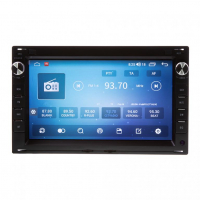 [Autorádio pro VW, Škoda s 7" LCD, Android, WI-FI, GPS, CarPlay, Bluetooth, 4G, 2x USB]