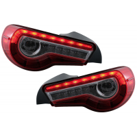 [Teljes LED-es hátsó lámpák Toyota 86 (2012-2019) Subaru BRZ (2012-2018) Scion FR-S (2013-2016) típus szekvenciális dinamikus kanyarodó lámpákkal]
