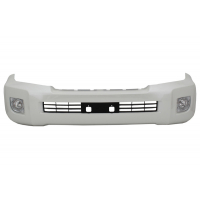 [Első lökhárító alkalmas a TOYOTA Land Cruiser FJ200 (2008-2011) Utólagos szerelvényhez (2008-2011 - (2012-2014) Model Pearl White]
