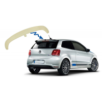 [Tető légterelő VW Polo 6R 6C Mk6 (2009-2017) WRC Design hátsó csomagtérajtóhoz]