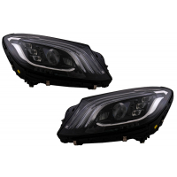 [Teljes LED-es fényszórók MERCEDES S-osztály W222 X222 Facelift Look]