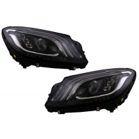 [Fényszórók Full LED Mercedes S-Class W222 X222 Facelift Look ]