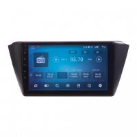[Autorádio pre Škoda Fabia 2015-2019 s 9" LCD, Android, WI-FI, GPS, CarPlay, Bluetooth, 4G, 2x USB]